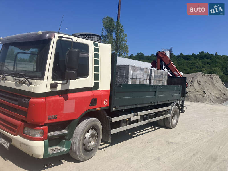 Кран-манипулятор DAF CF 2006 в 