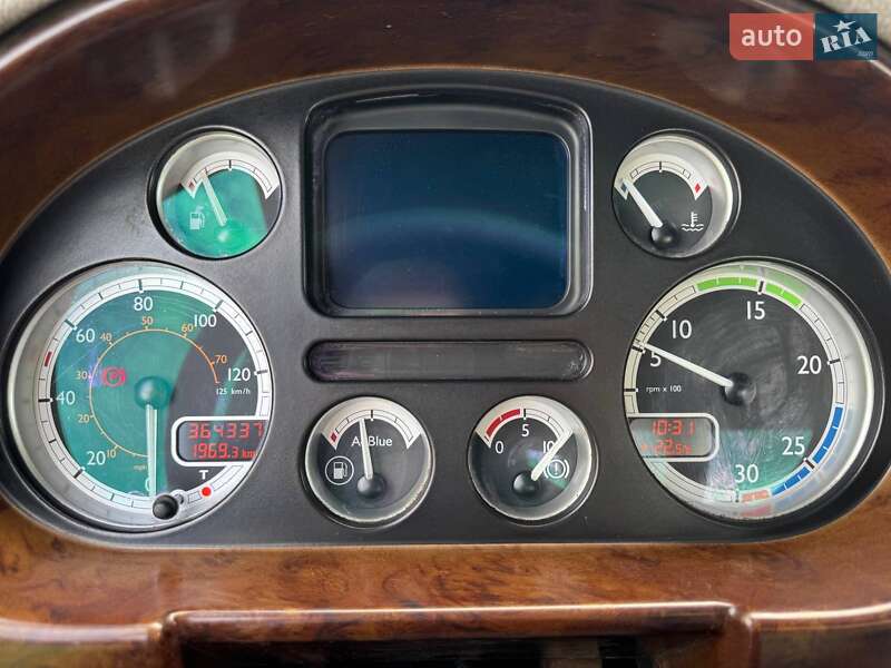 Кран-манипулятор DAF CF 2006 в Черновцах