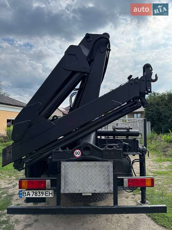 Кран-манипулятор DAF CF 2006 в Черновцах