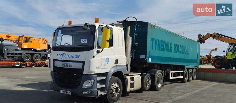 Тягач DAF CF 2017 в Бучаче