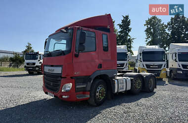 Тягач DAF CF 2014 в Бучаче