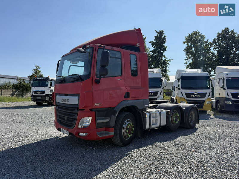 Тягач DAF CF 2014 в 