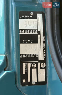 Тягач DAF CF 2010 в 