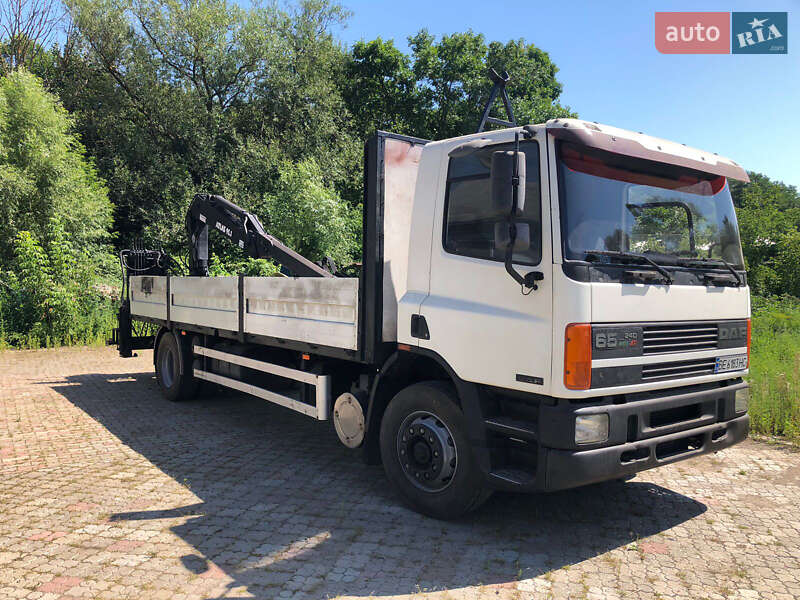 Кран-манипулятор DAF CF 1998 в Черновцах