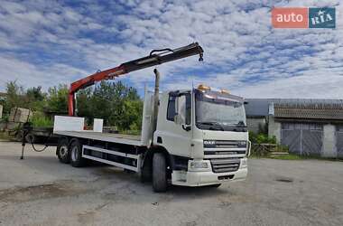 Кран-манипулятор DAF CF 2013 в Тернополе