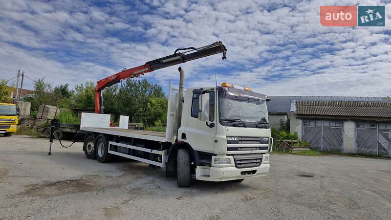 Кран-манипулятор DAF CF 2013 в 