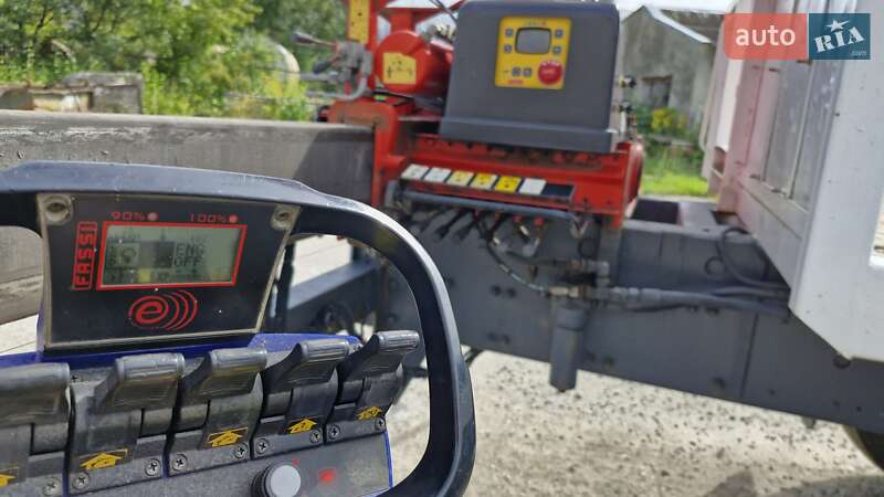 Кран-манипулятор DAF CF 2013 в Тернополе