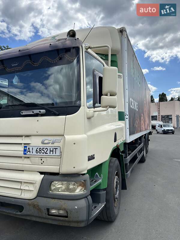 Вантажний фургон DAF CF 2005 в Василькові