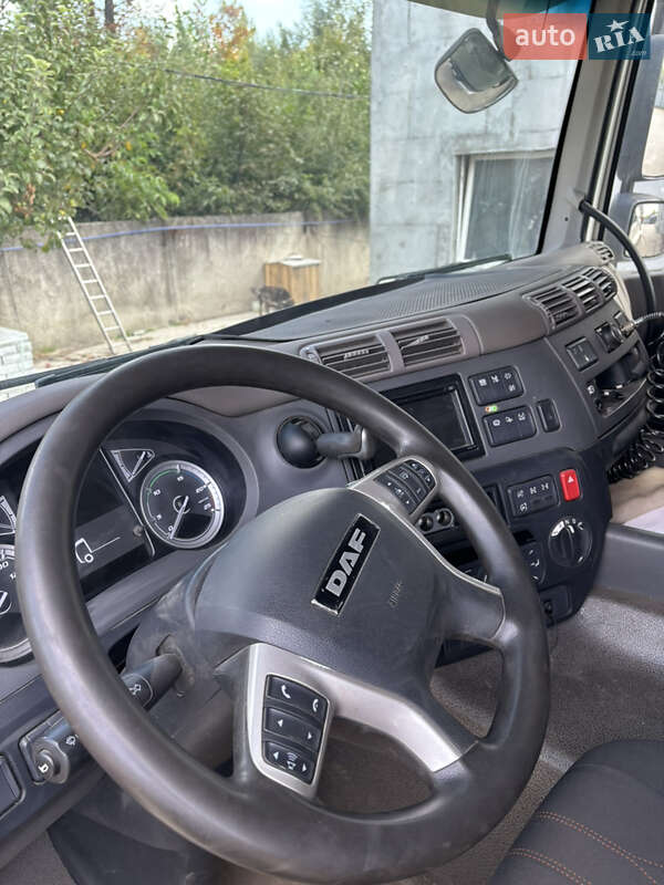 Машина  асенізатор (вакуумна) DAF CF 2020 в Стрию