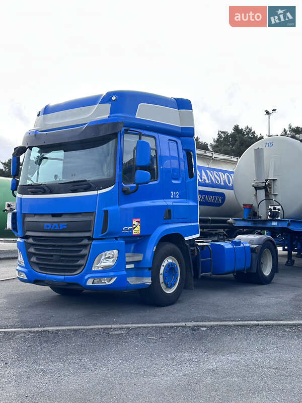 Тягач DAF CF 2014 в Львові