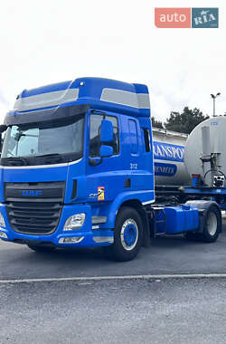 Тягач DAF CF 2014 в 