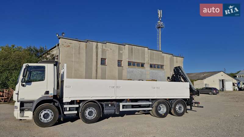 Кран-манипулятор DAF CF 2013 в Тернополе