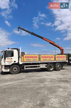 Кран-манипулятор DAF CF 2007 в Львове