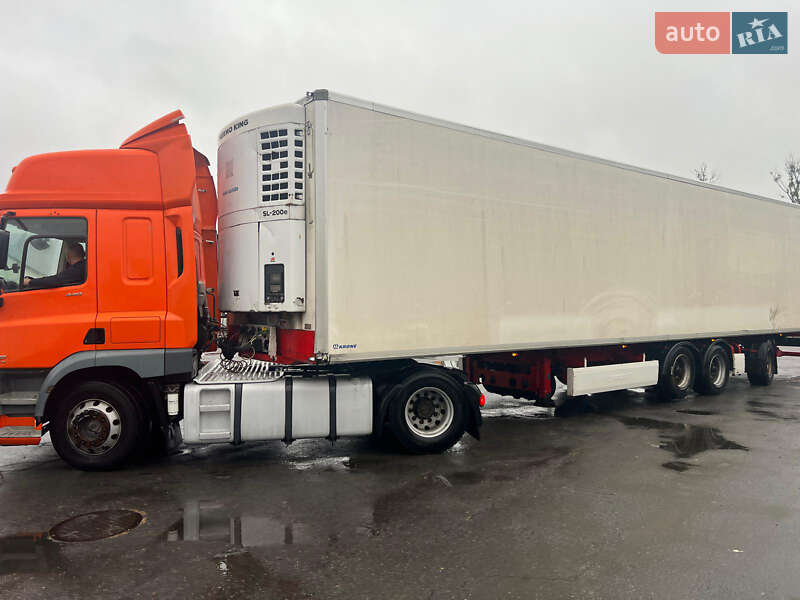 Тягач DAF CF 2015 в Жовкві