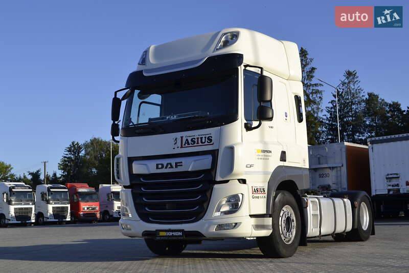Тягач DAF CF 2018 в Хусте фото 20 Тягач DAF CF 2018 в Хусте