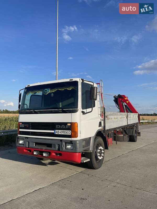 Кран-манипулятор DAF CF 1999 в Полтаве фото 7 Кран-манипулятор DAF CF 1999 в Полтаве