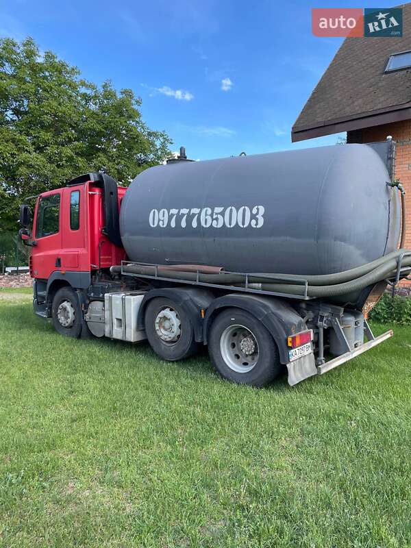 Машина ассенизатор (вакуумная) DAF CF 2008 в Киеве