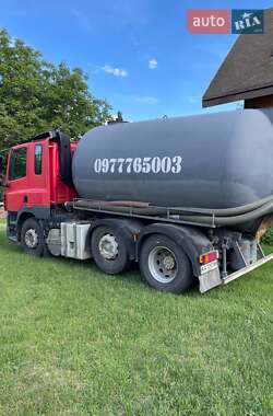 Машина  асенізатор (вакуумна) DAF CF 2008 в 