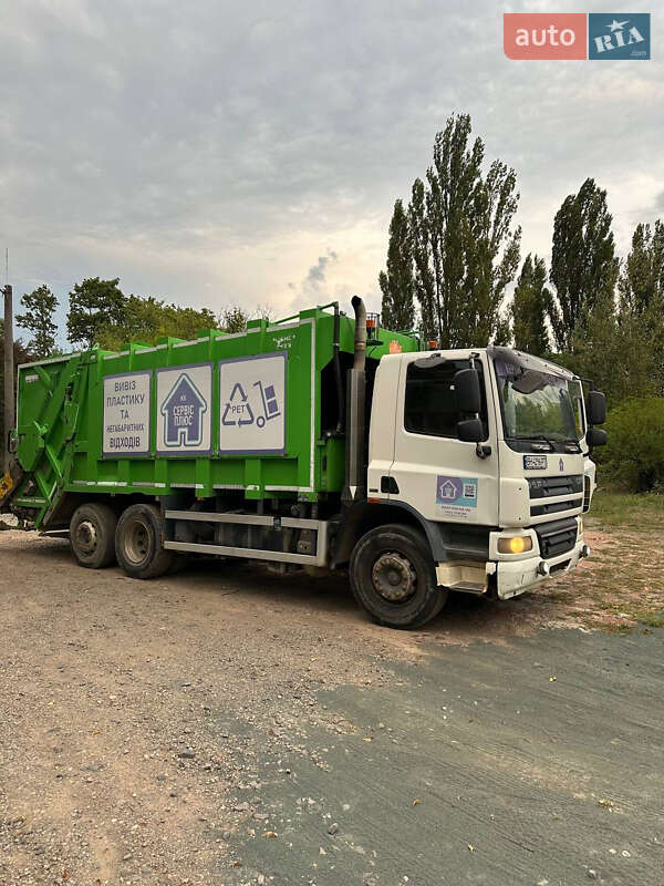 Сміттєвоз DAF CF 2011 в Одесі фото Сміттєвоз DAF CF 2011 в Одесі