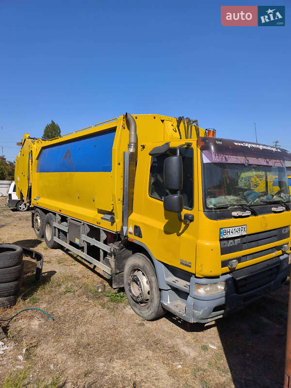 Сміттєвоз DAF CF 2011 в Одесі фото 13 Сміттєвоз DAF CF 2011 в Одесі