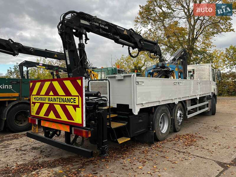 Кран-манипулятор DAF CF 2012 в Ровно