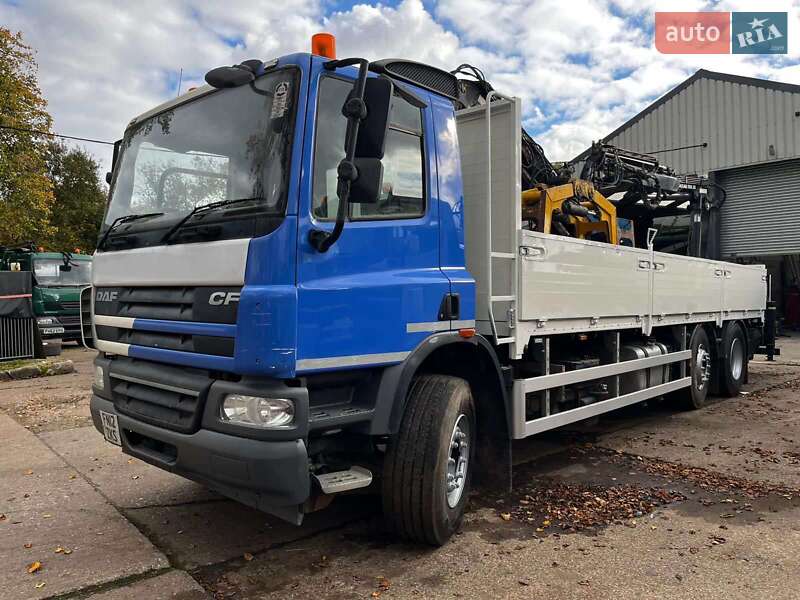 Кран-манипулятор DAF CF 2012 в Ровно