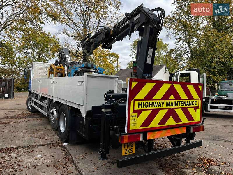 Кран-манипулятор DAF CF 2012 в Ровно