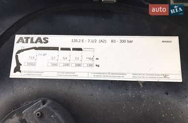 Кран-манипулятор DAF CF 2012 в Ровно