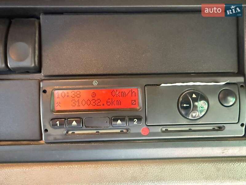 Кран-маніпулятор DAF CF 2012 в Рівному