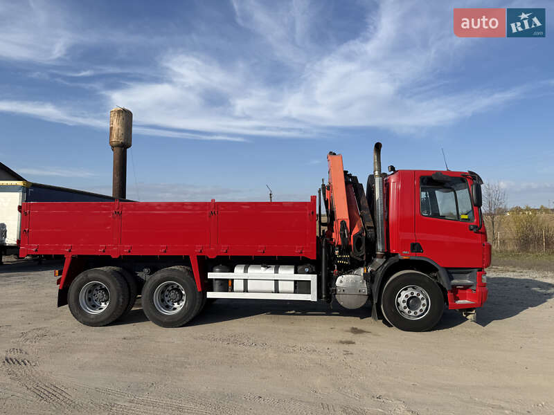 Самоскид DAF CF 2010 в Бучачі фото 3 Самоскид DAF CF 2010 в Бучачі