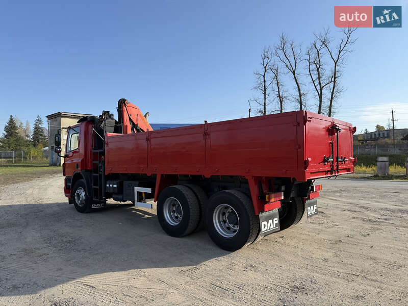 Самоскид DAF CF 2010 в Бучачі фото 6 Самоскид DAF CF 2010 в Бучачі