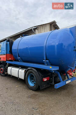 Машина ассенизатор (вакуумная) DAF CF 2013 в Черновцах