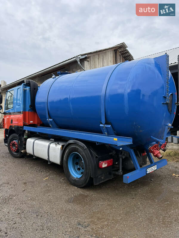 Машина ассенизатор (вакуумная) DAF CF 2013 в Черновцах