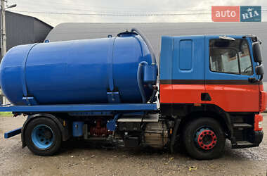 Машина ассенизатор (вакуумная) DAF CF 2013 в Черновцах