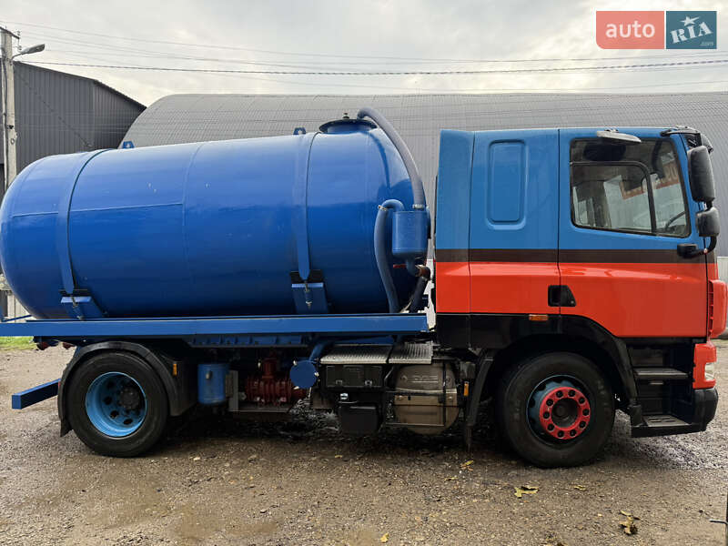 Машина ассенизатор (вакуумная) DAF CF 2013 в Черновцах
