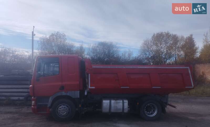 Самосвал DAF CF 2011 в Дрогобыче фото 6 Самосвал DAF CF 2011 в Дрогобыче
