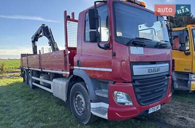 Кран-манипулятор DAF CF 2015 в Тернополе Кран-манипулятор DAF CF 2015 в Тернополе