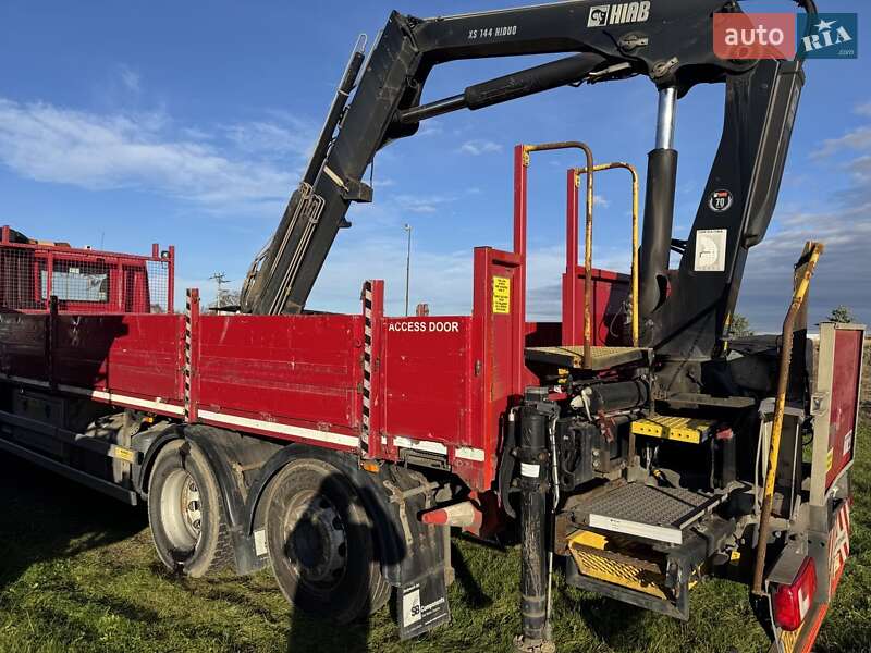 Кран-маніпулятор DAF CF 2015 в Тернополі