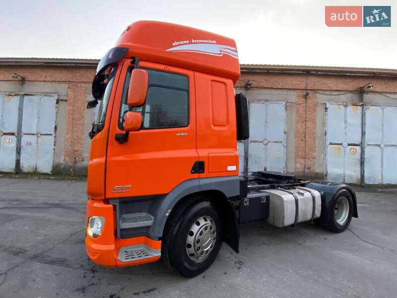 Тягач DAF CF 2014 в Кременчуці фото 10 Тягач DAF CF 2014 в Кременчуці