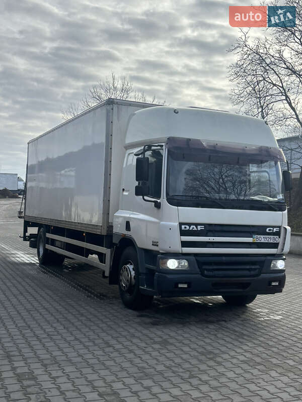 Грузовой фургон DAF CF 2005 в Тернополе фото 4 Грузовой фургон DAF CF 2005 в Тернополе