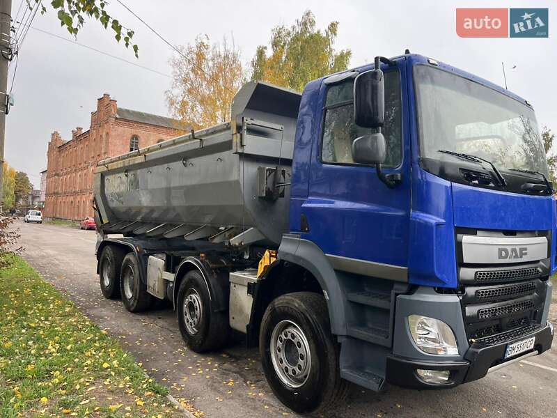 Самосвал DAF CF 2017 в Ромнах фото 2 Самосвал DAF CF 2017 в Ромнах