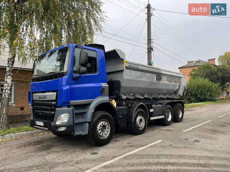 Самосвал DAF CF 2017 в Ромнах фото 4 Самосвал DAF CF 2017 в Ромнах