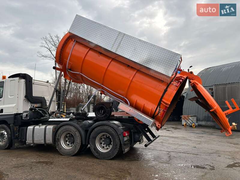 Машина  асенізатор (вакуумна) DAF CF 2020 в Дніпрі