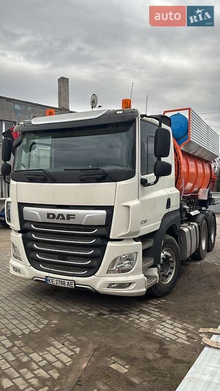 Машина  асенізатор (вакуумна) DAF CF 2020 в Дніпрі
