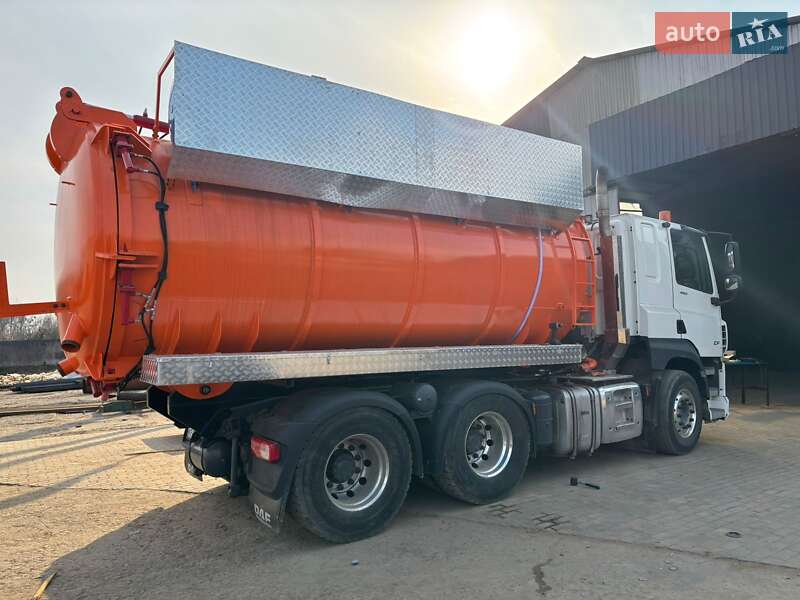 Машина  асенізатор (вакуумна) DAF CF 2020 в Дніпрі