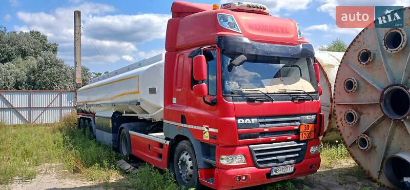 Бензовоз DAF CF 2012 в Киеве