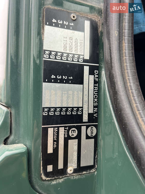 Тягач DAF CF 2005 в Полтаве