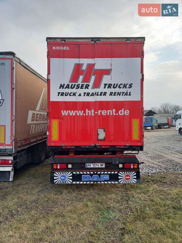 Тягач DAF CF 2013 в Києві фото 2 Тягач DAF CF 2013 в Києві