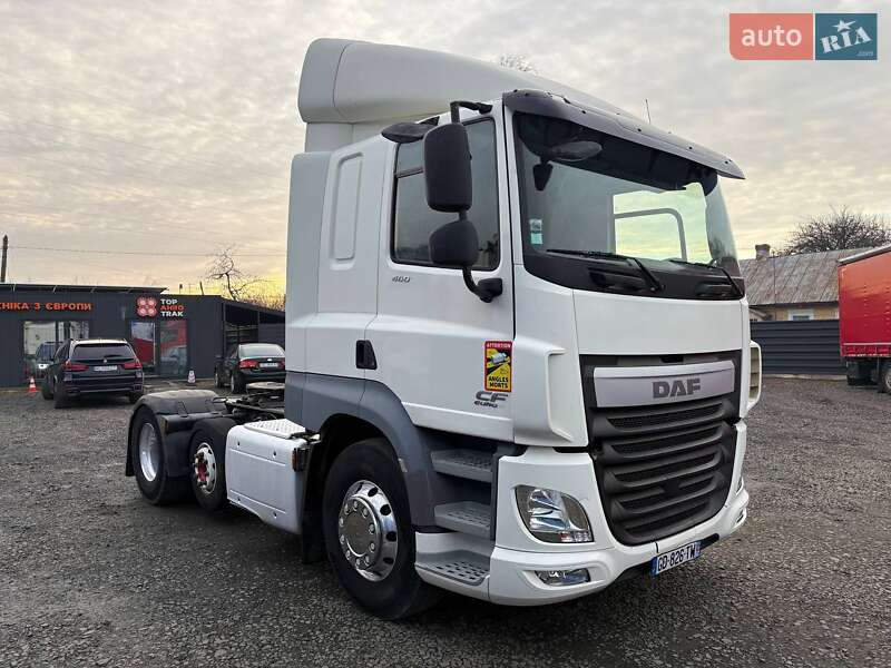 Тягач DAF CF 2015 в Ковеле фото 4 Тягач DAF CF 2015 в Ковеле