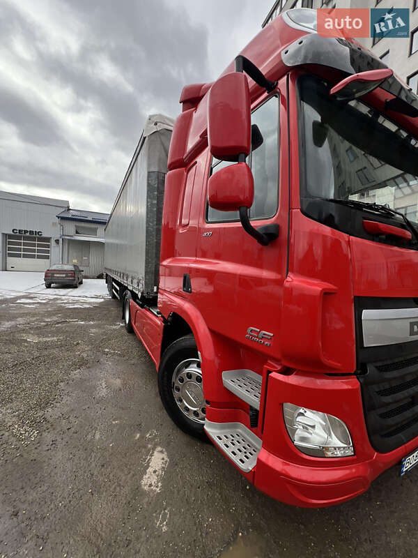 Тентованый DAF CF 2014 в Тернополе фото 10 Тентованый DAF CF 2014 в Тернополе